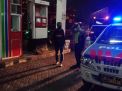 Personil Polsek Asemrowo Gelar Patroli Malam di SPBU Jalan Dupak Rukun