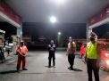 Patroli SPBU, Polsek Pabean Cantikan Antisipasi Kerawanan di Malam Hari