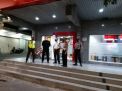 Polsek Pabean Cantikan Gelar Patroli Malam di Kantor Bank, Antisipasi 3C