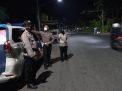 Polsek Kenjeran Gelar Patroli Mobile Untuk Jaga Keamanan Wilayah di Malam Hari
