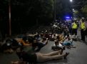 Polsek Asemrowo Gagalkan Balap Liar, Amankan 30 Pemuda di Jalan Margomulyo