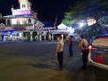 Patroli Malam di Wisata Kenpark, Polsek Kenjeran Sampaikan Pesan Keamanan