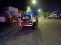 Beri Jaminan Rasa Aman di Malam Hari, Polsek Semampir Lakukan Patroli Malam