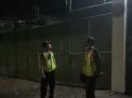 Unit Sabhara Polsek Asemrowo PAM Lahan Jalan Dupak Rukun 90