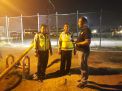 Antisipasi Pesta Miras, Patroli Malam Dilakukan Polsek Semampir di Lapangan Dwikora