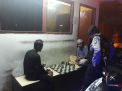 Ciptakan Rasa Aman, Satsabhara Polres Tanjung Perak Patroli Malam ke Pemukiman