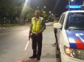 Antisipasi Kriminalitas & Balap Liar, Polsek Krembangan Pantau Jalan Demak