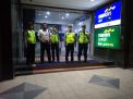 Unit Sabhara & Unit Lantas Polsek Pabean Cantikan Patroli Malam Perbankan