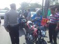Polsek Krembangan Gelar Operasi Cipkon di Depan Mako