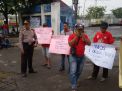 Polsek Asemrowo Amankan Unjuk Rasa Gelombang Kedua PT Sungai Budi