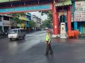 Cegah Kemacetan, Polsek Pabean Cantikan Lakukan Pengaturan Rutin di Pagi Hari