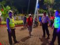 Unit Lantas & Unit Sabhara Polsek Kenjeran Gelar Patroli Malam, Antisipasi 3C