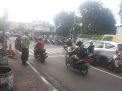 Beri Pelayanan Masyarakat, Polsek Semampir Rutin Lakukan Pengaturan Pagi
