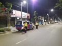 Unit Lantas Polsek Krembangan Gelar Patroli Blue Silver, Tekan Kriminalitas Jalanan