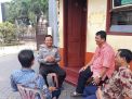 Babinkamtibmas Perak Barat Sampaikan Pesan Jaga Kerukunan Antar Umat Beragama