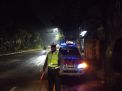 Polsek Krembangan Patroli Malam Cegah Kejahatan Jalanan