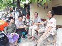Babinkamtimas Ujung Sosialisasi SPKT Door To Door ke Warga RW 10