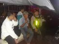 Satsabhara Polres Tanjung Perak Sampaikan Waspada Gendam Ke Penumpang Kapal