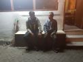 Satsabhara Polres Tanjung Perak Antisipasi 3C di Pemukiman Lewat Patroli Malam