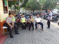 Kapolsek Krembangan Ajak Jemaat Gereja Ikut Sukseskan Pemilu