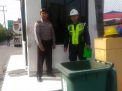 Antisipasi Kriminalitas di Obyek Vital, Satsabhara Polres Tanjung Perak Patroli Setiap Hari