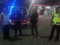 Polsek Asemrowo Patroli SPBU, Titip Pesan Waspada 3C di Malam Hari