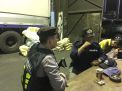 Satsabhara Polres Tanjung Perak Patroli Malam di Pelabuhan, Antisipasi 3C