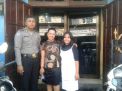Polsek Krembangan Lakukan Pengamanan Kebaktian Kenaikan Yesus Kristus