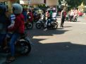 Babinkamtibmas Sukolilo Baru Ikut Lakukan Pengamanan Wisata Kenpark