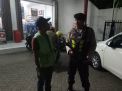Satsabhara Polres Tanjung Perak Patroli Malam di Mini Market