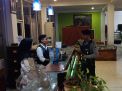 Satsabhara Polres Tanjung Perak Patroli Dialogis Bersama Resepsionis Hotel