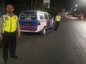Polsek Krembangan Berikan Jaminan Rasa Aman Lewat Kegiatan Patroli Malam