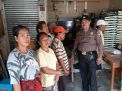 Babinkamtibmas Krembangan Utara Pantau Pembagian BPNT