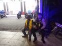 Satsabhara Polres Tanjung Perak Patroli Mini Market, Sampaikan Pesan Kamtibmas