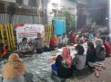 Wujudkan Lingkungan Aman, Babinkamtibmas Krembangan Utara Sampaikan Himbauan Kamtibmas