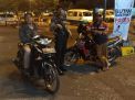 Satsabhara Polres Tanjung Perak Patroli Terminal Ujung, Titip Pesan Waspada Orang Tak Dikenal