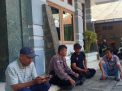 Babinkamtibmas Sidotopo Sampaikan Pesan Waspada Curanmor Ke Anggota Linmas