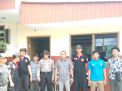 Polsek Kenjeran Lakukan Pengamanan Kebaktian di Gereja Ratu Pecinta Damai