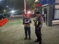 Pantau Keamanan Depo Pertamina, Satsabhara Polres Tanjung Perak Gelar Patroli Rutin