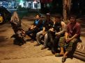 Satsabhara Polres Tanjung Perak Patroli Malam di Obyek Vital, Antisipasi Kerawanan