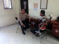 Cegah Curanmor, Babinkamtibmas Pegirian Himbau Warga Pasang Gembok Pada Sepeda Motor