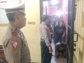 Cegah Tahanan Melarikan Diri, Polsek Semampir Lakukan Pengecekan Rutin