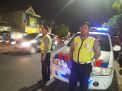 Berikan Jaminan Rasa Aman, Polsek Krembangan Lakukan Patroli Malam