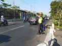 Unit Lantas Polsek Asemrowo Lakukan Pengaturan Pagi Beri Pelayanan Masyarakat