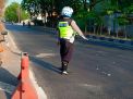 Satlantas Polres Tanjung Perak Gelar Pengaturan Pagi, Bantu Keberangkatan Anak Sekolah