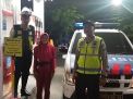 Polsek Pabean Cantikan Patroli SPBU, Titip Pesan Waspada Aksi Jambret