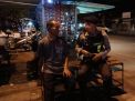 Patroli Malam di Terminal Ujung, Satsabhara Polres Tanjung Perak Titip Pesan Kamtibmas
