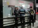 Cegah Kerawanan di Obyek Vital, Satsabhara Polres Tanjung Perak Laksanakan Patroli Malam