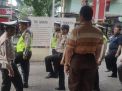 Gelar Kamis Pak Polis, Polsek Asemrowo Gelar Pelatihan Baris Berbaris