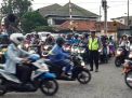 Unit Lantas Polsek Asemrowo Berikan Pelayanan Lewat Pengaturan Pagi